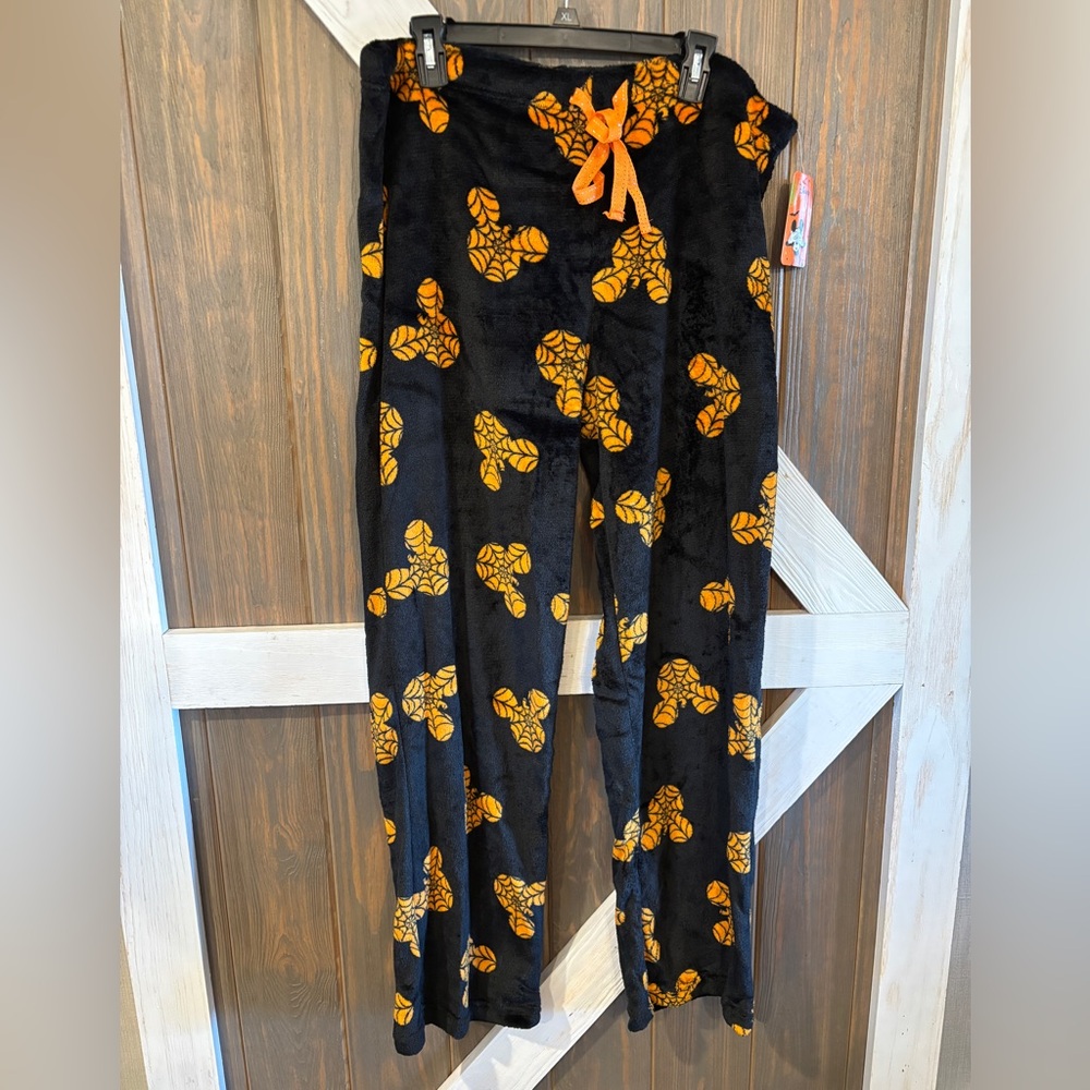 Disneys Mickey Mouse Halloween Pajama Pants Woman’s XL